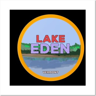 Lake Eden, Vermont Posters and Art